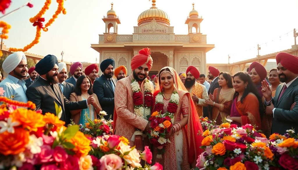 A Joyful Sikh Wedding at Gurdwara Sri Guru Singh Sabha, Handsworth – Full Galler